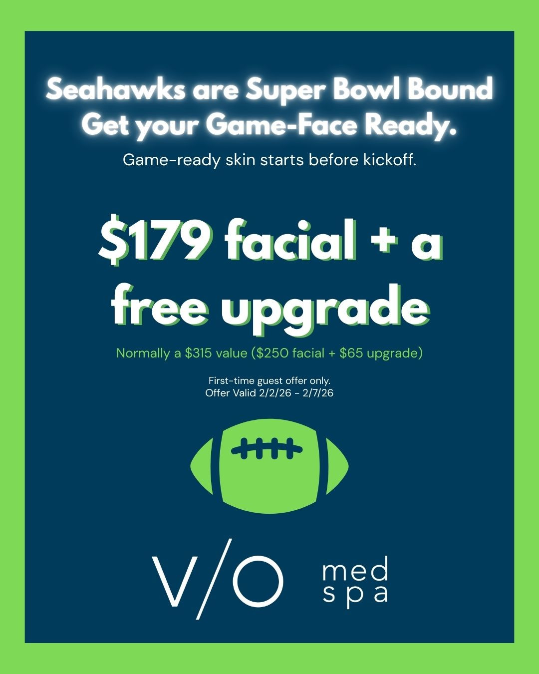 Sale fromVIO Med Spa: Is Your Face Ready?