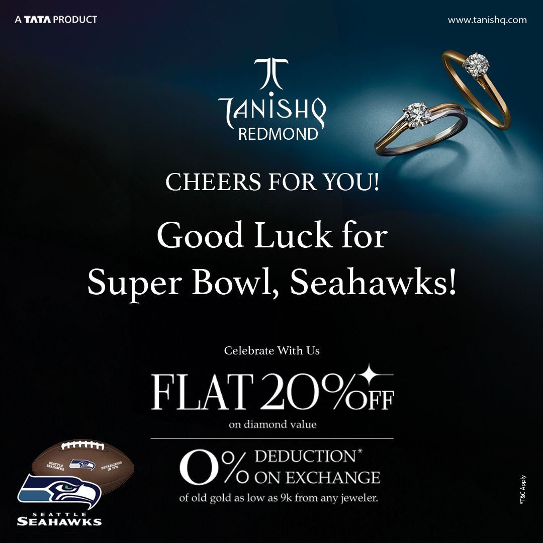 Sale fromTanishq: Cheers For You!