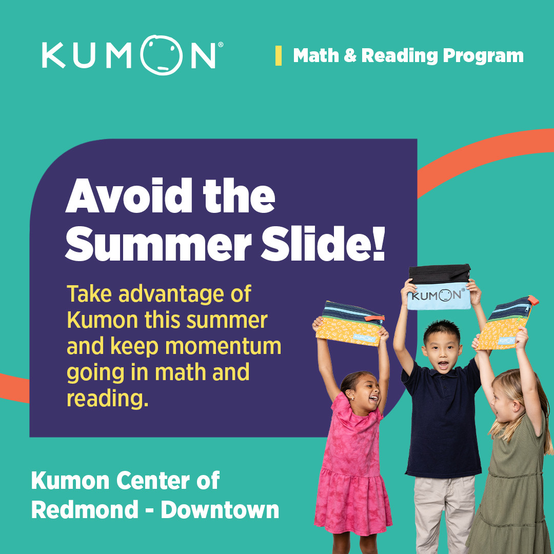 Sale fromKumon of Redmond: Summer Slide