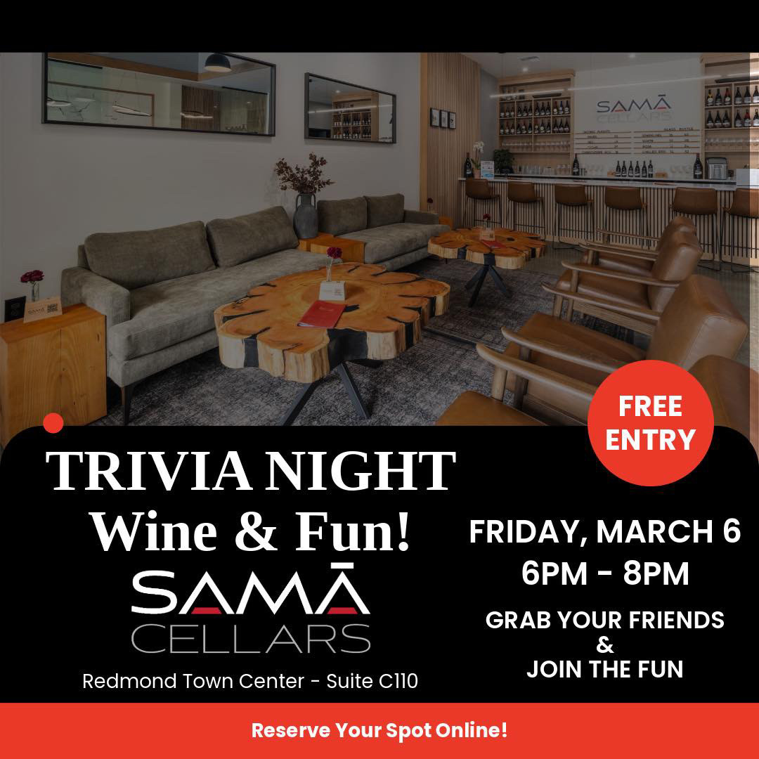 Trivia Night at SAMA CELLARS Wine Lounge