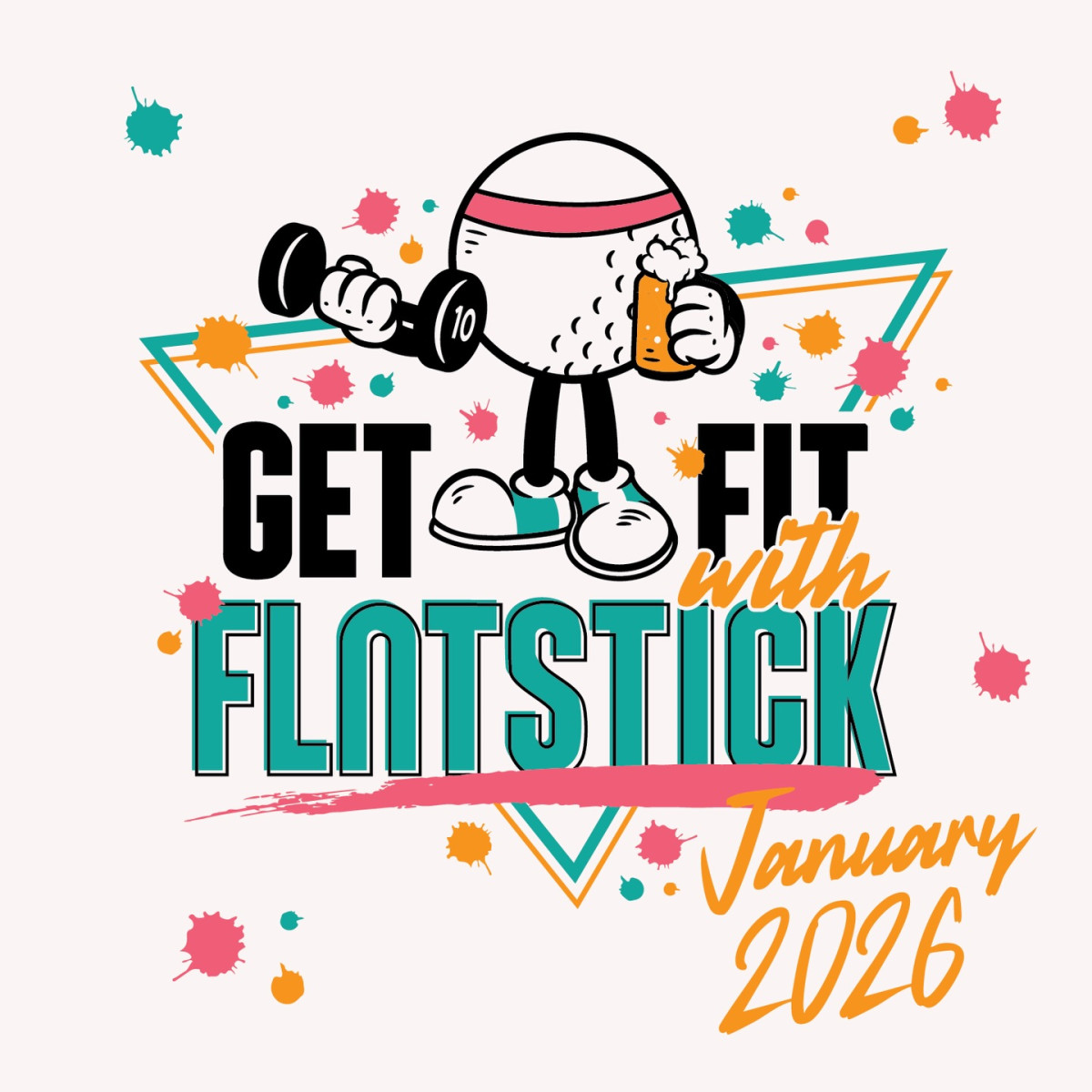 Sale fromFlatstick Pub: Get Fit With Flatstick