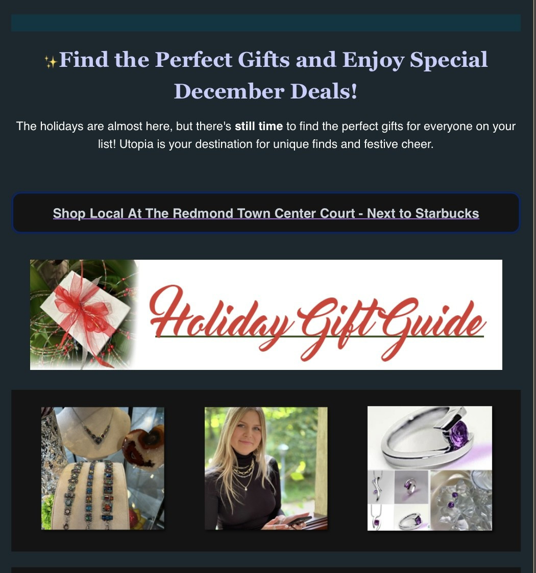 Sale fromUtopia: Holiday Gift Guide