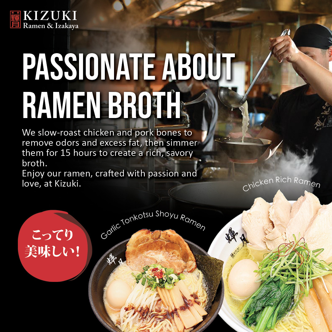 Sale fromKizuki Ramen: One Bite, Unforgettable.