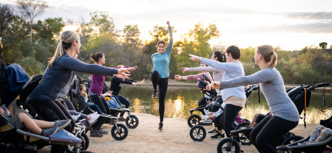 Sale fromFIT4MOM: Workouts for Moms by Moms