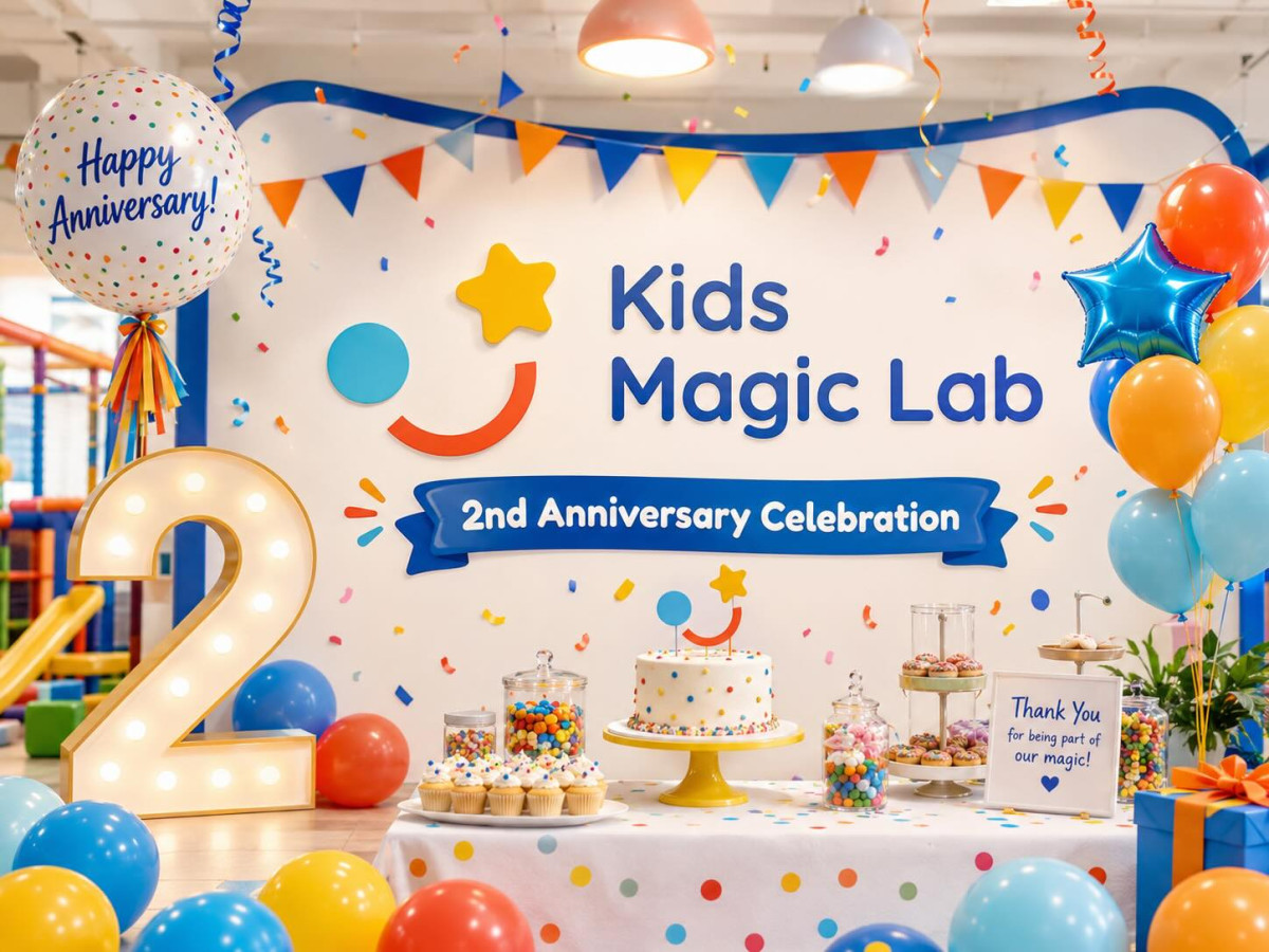 Sale fromKids Magic Lab: 2nd Anniversary Celebration