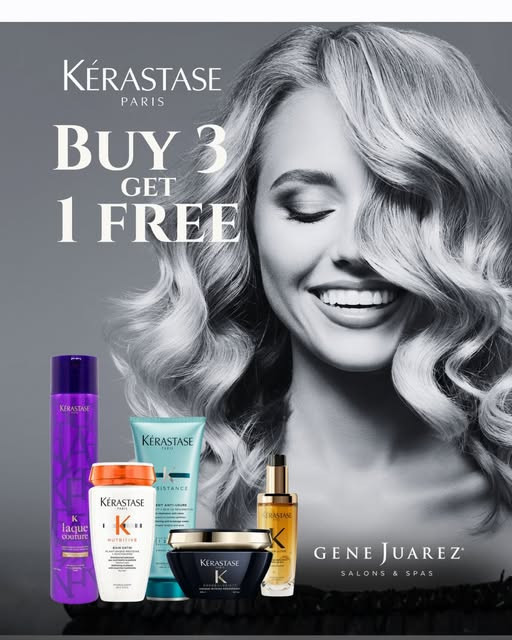 Sale fromGene Juarez Salon & Spa: Hair Greatness