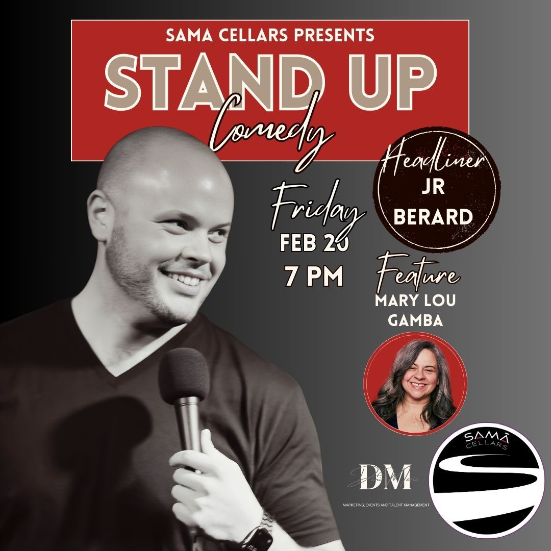 Sale fromSAMA CELLARS: Stand-Up Comedy Night at SAMA CELLARS
