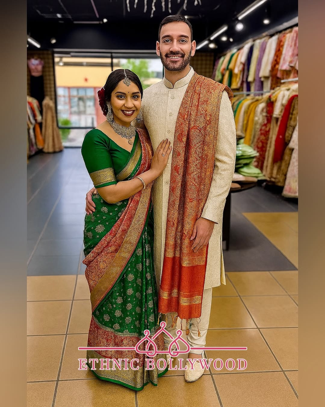 Sale fromEthnic Bollywood: Shimmer into the season