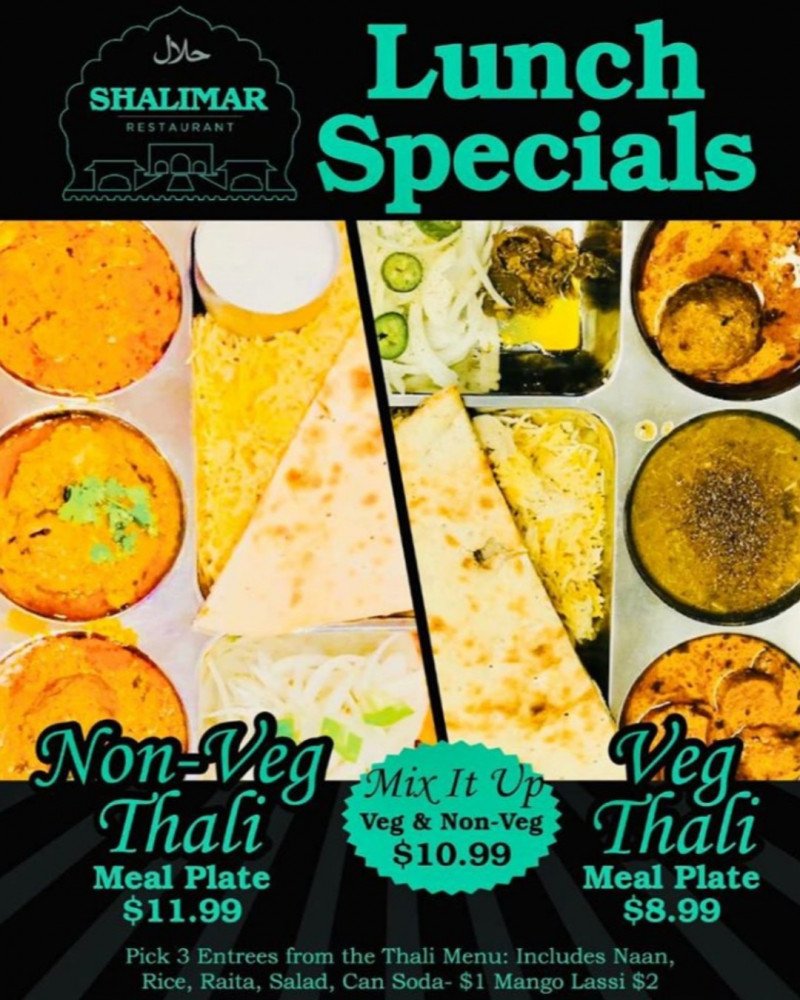 Lunch Specials