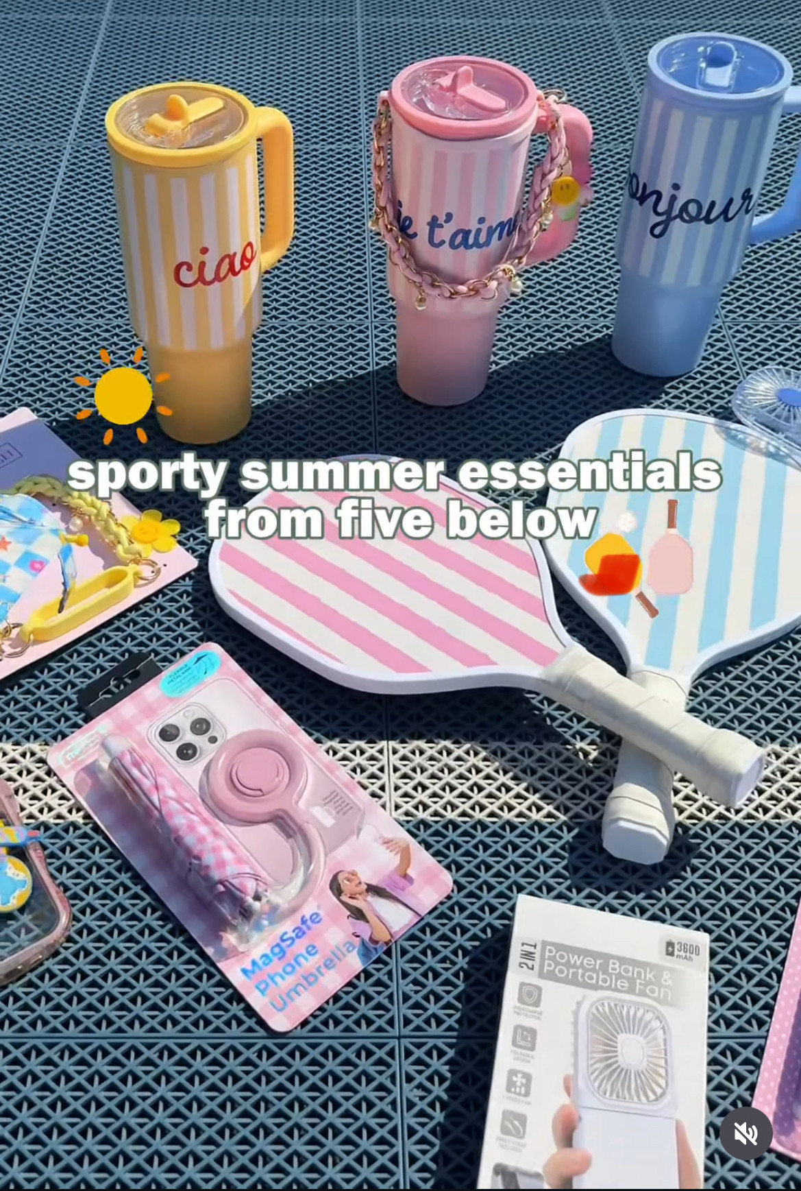 Sale fromFive Below: Summer Essentials