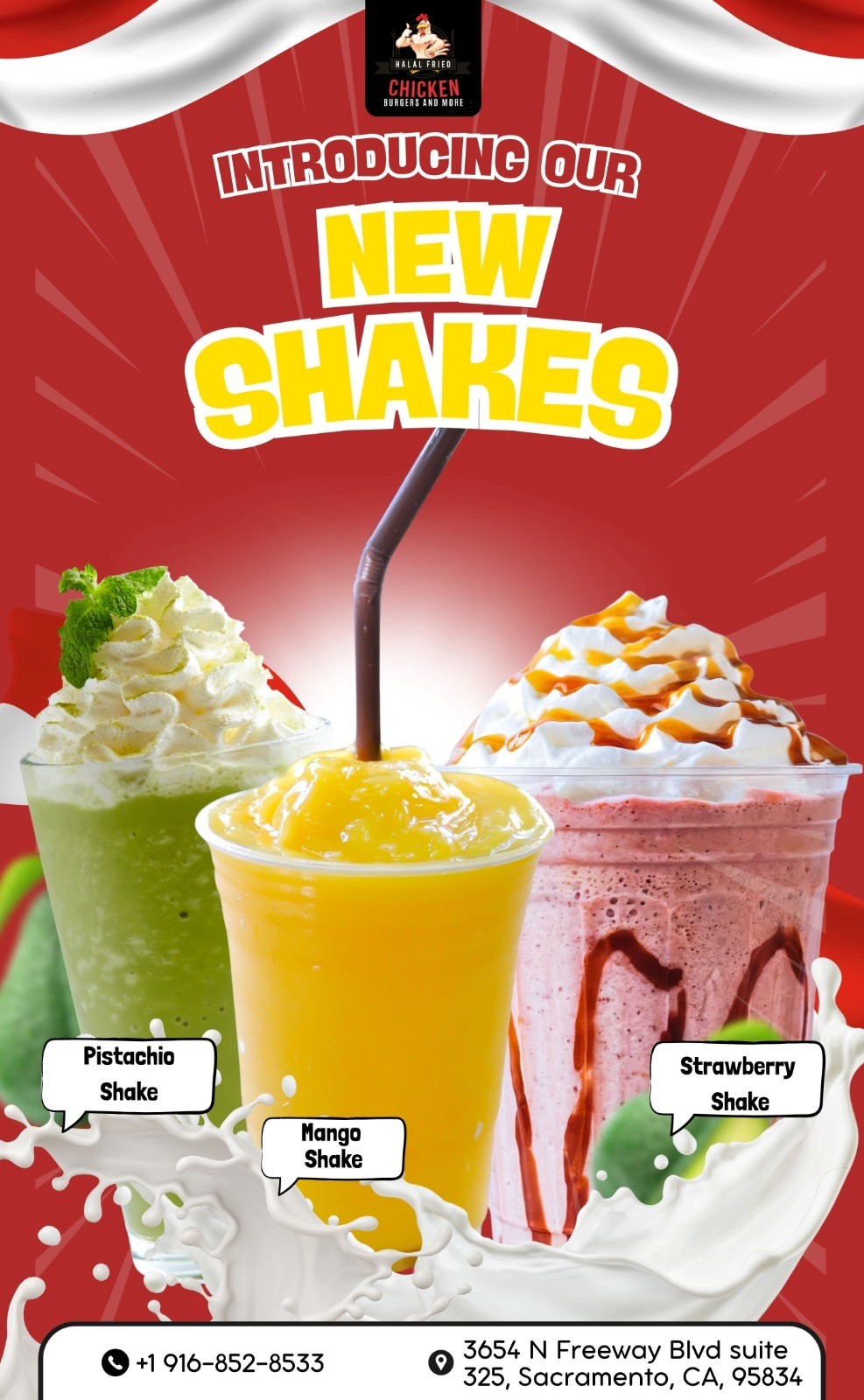 Sale fromHalal Fried Chicken: Sip of Delicious