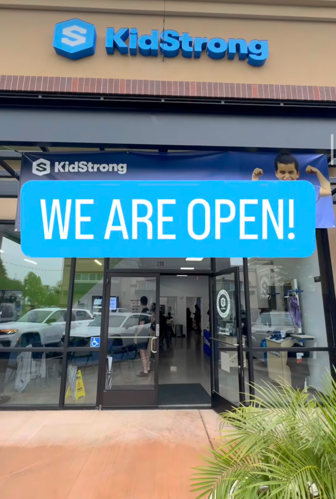 🎉 KidStrong Natomas Now Open!