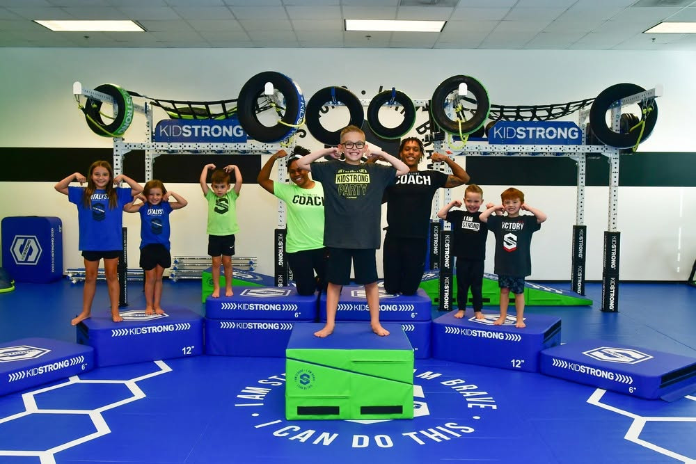 Sale fromKidStrong Natomas: KidStrong Parties