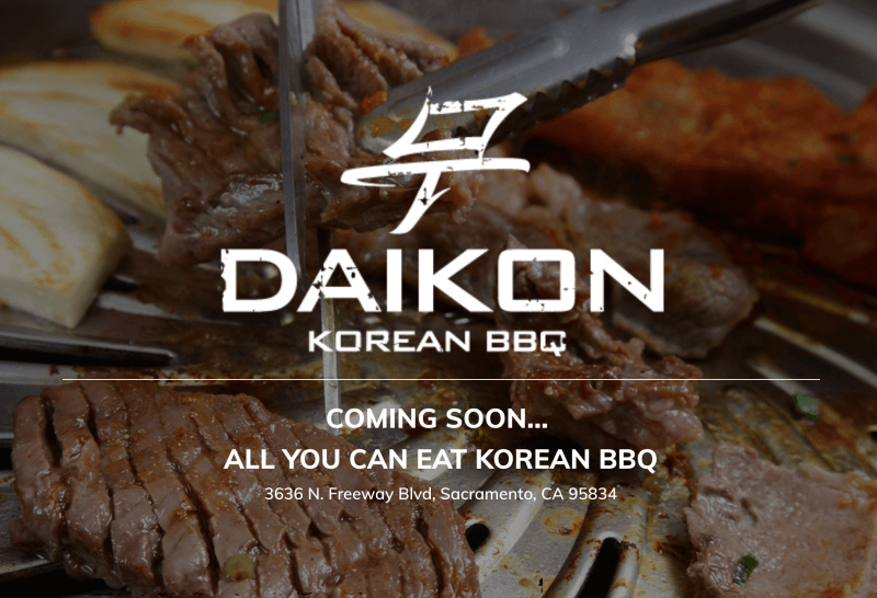Daikon Korean BBQ