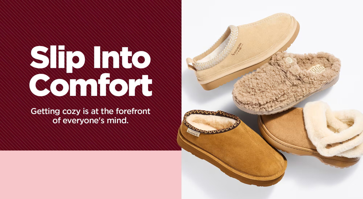 Step into Comfort
