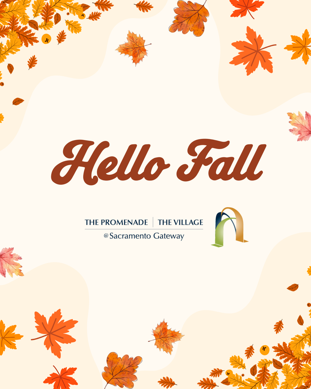 🍂 Fall into Savings at Sacramento Gateway! 🍂
