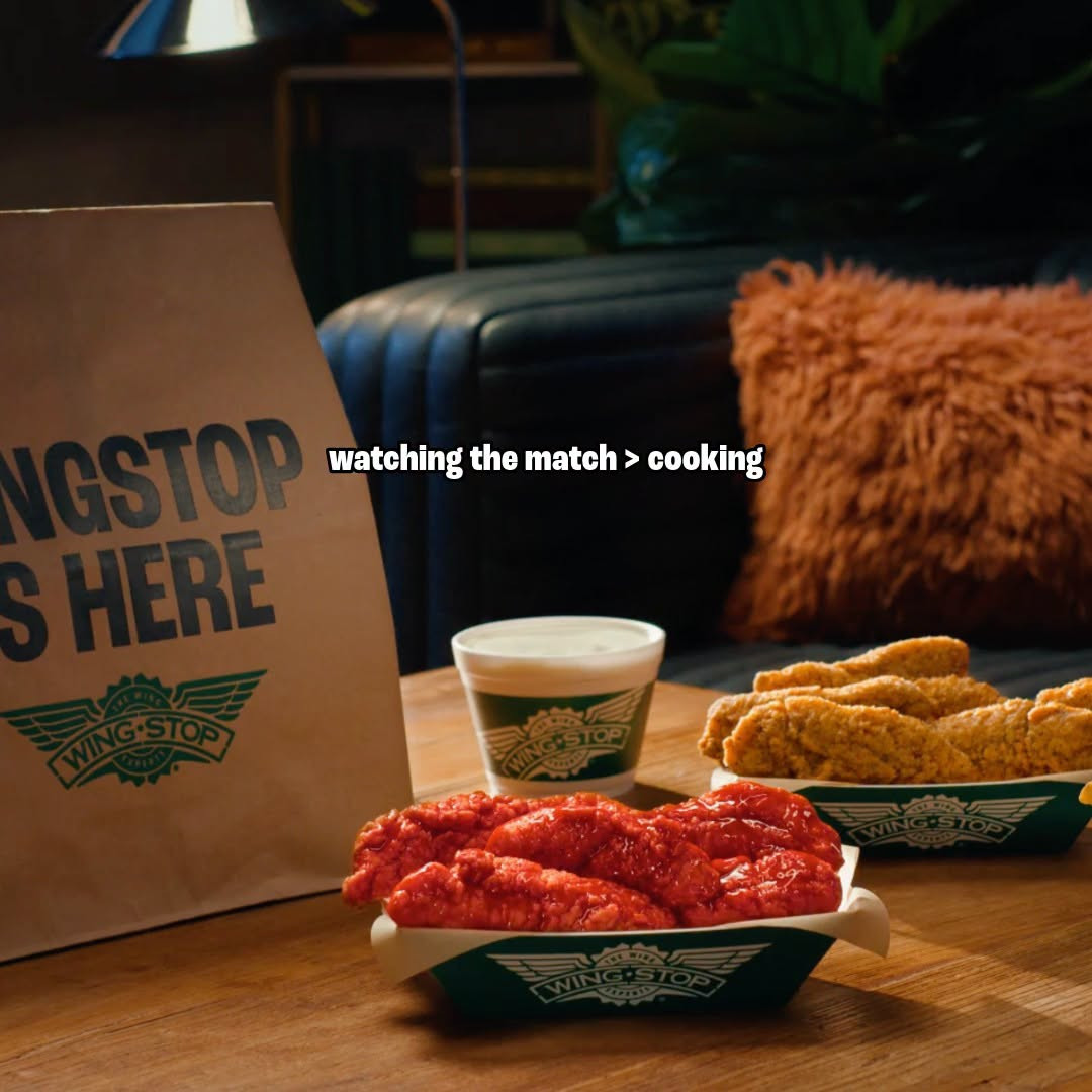 Sale fromWingstop: Game Day Approved
