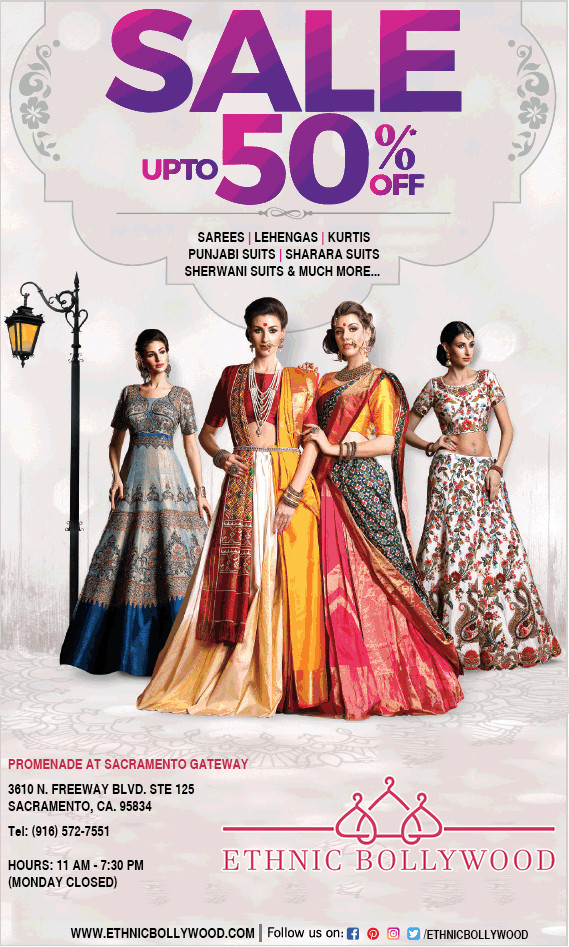 Sale fromEthnic Bollywood: 🎉 Ethnic Bollywood Mega Sale