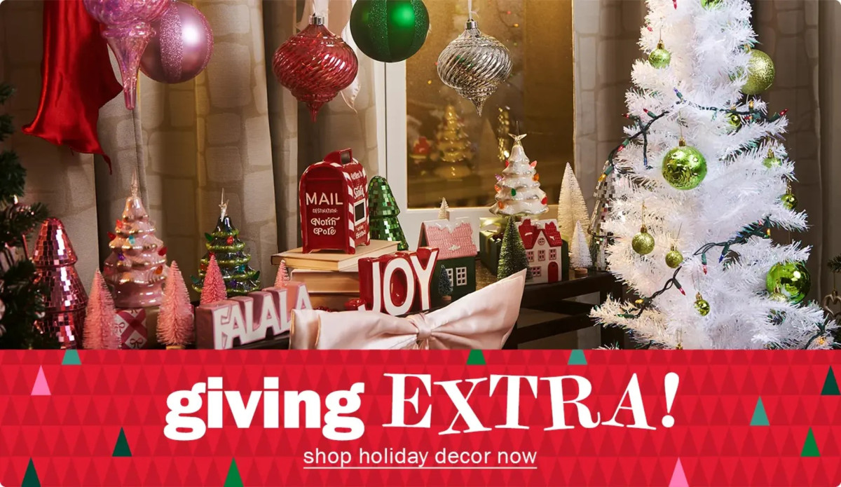 Sale fromFive Below: NOT A DRILL: holiday is HERE!!