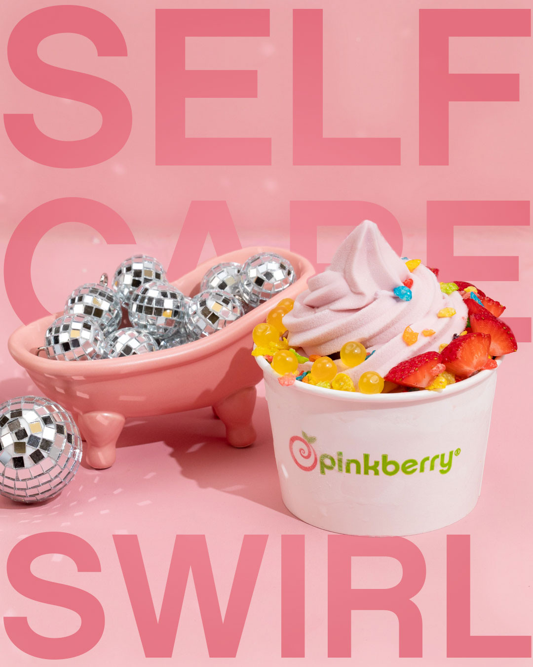 Sale fromPinkberry: Little treat?