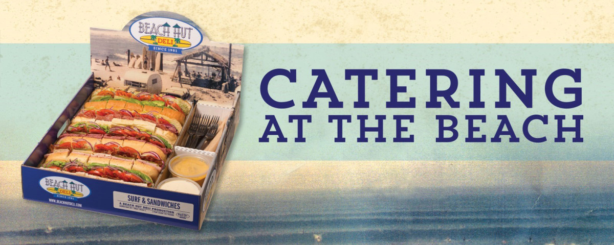 Sale fromBeach Hut Deli: Catering at the Beach