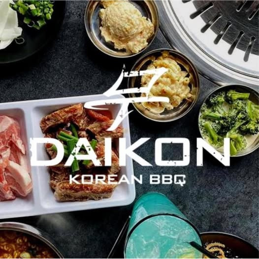 Sale fromDaikon Korean BBQ: Great Food