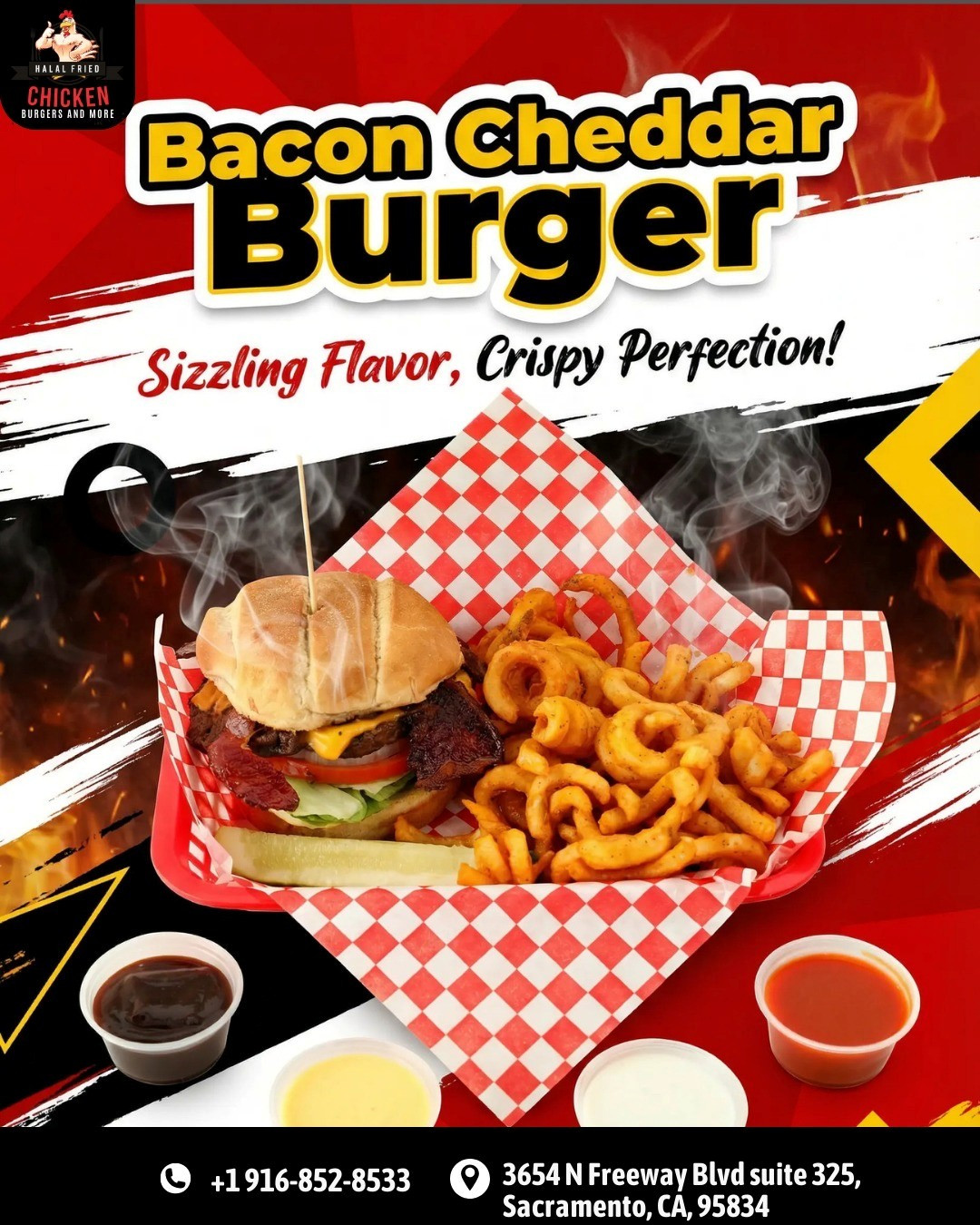 Sale fromHalal Fried Chicken: Sizzling Flavor, Crispy Perfection