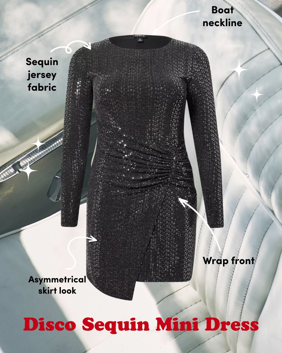 Sale fromTorrid: Sequin Mini Dress