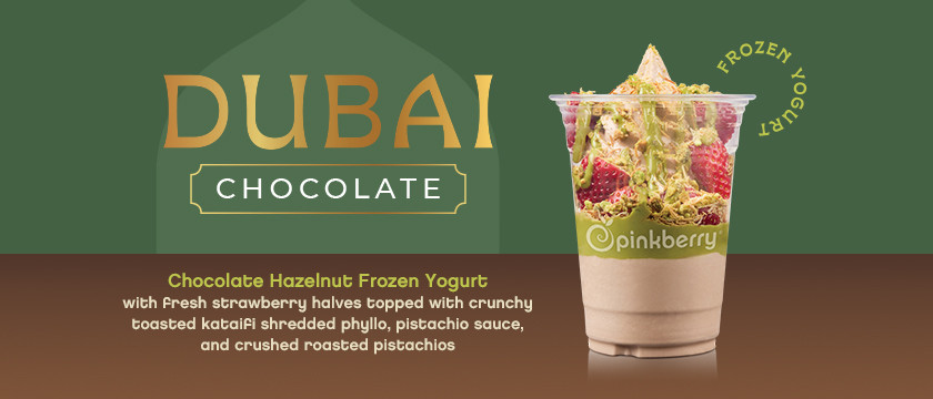 Sale fromPinkberry: ✨Now Serving ✨