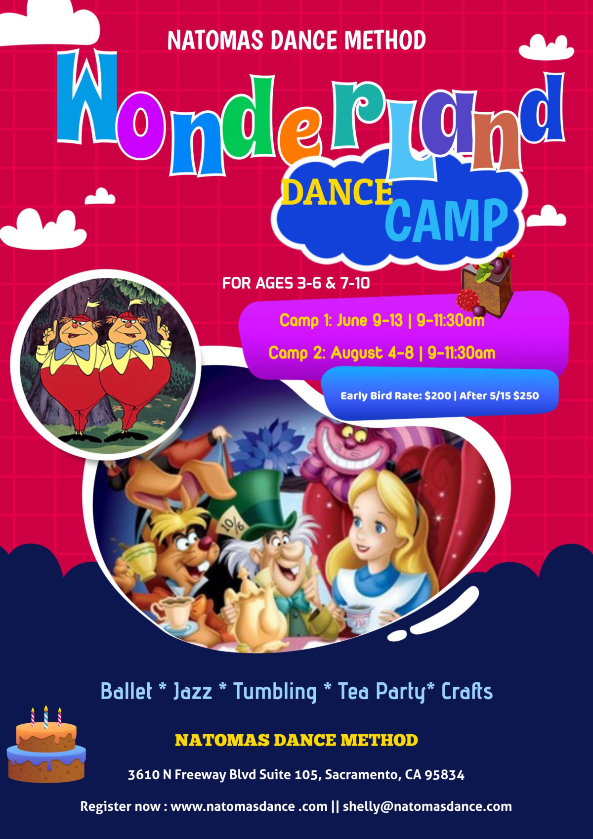 Sale fromNatomas Dance Method: Summer Dance Camp