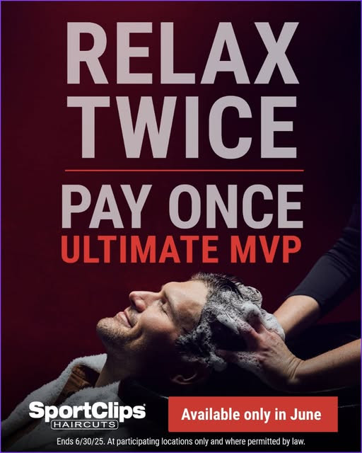 Sale fromSport Clips: MVP Experience