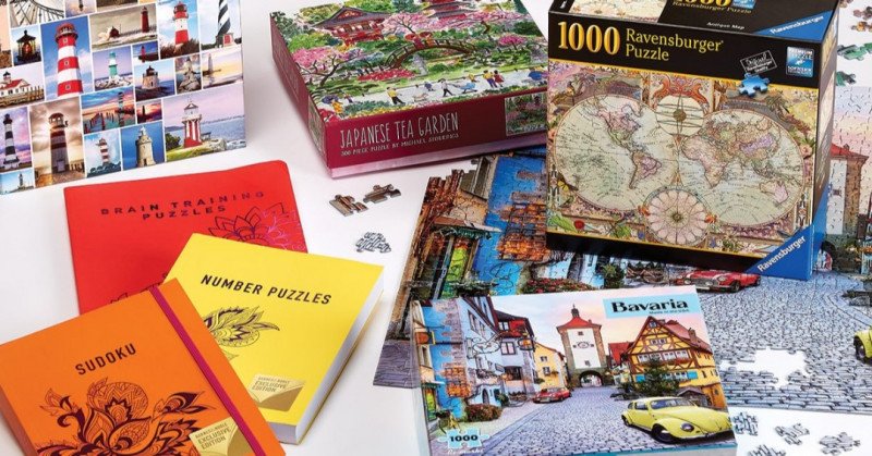 National Puzzle Month Sale