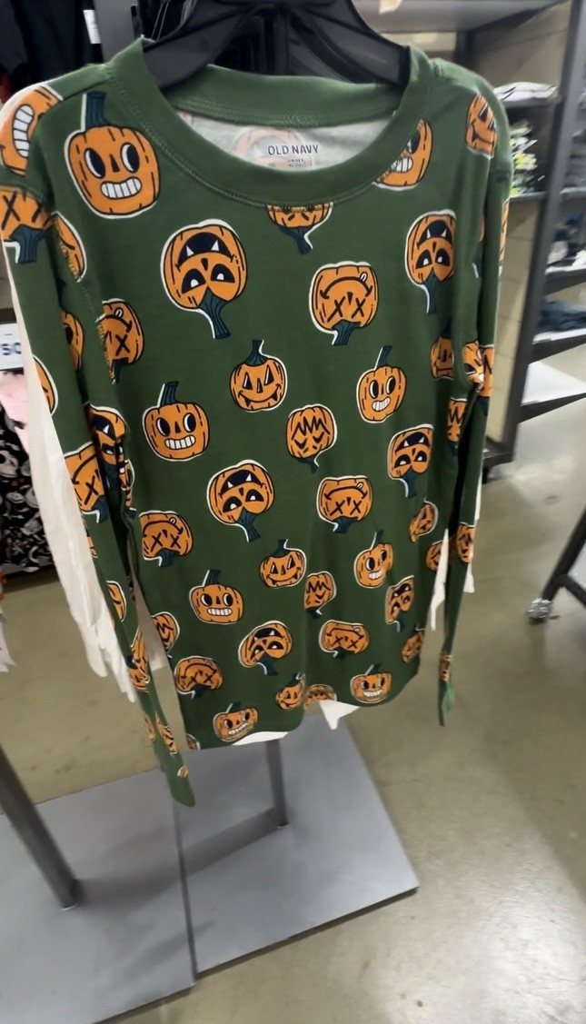 Sale fromOld Navy: Halloween PJ's