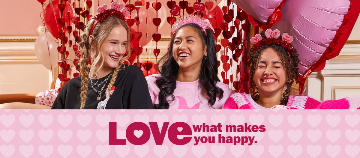 Sale fromFive Below: LOVE