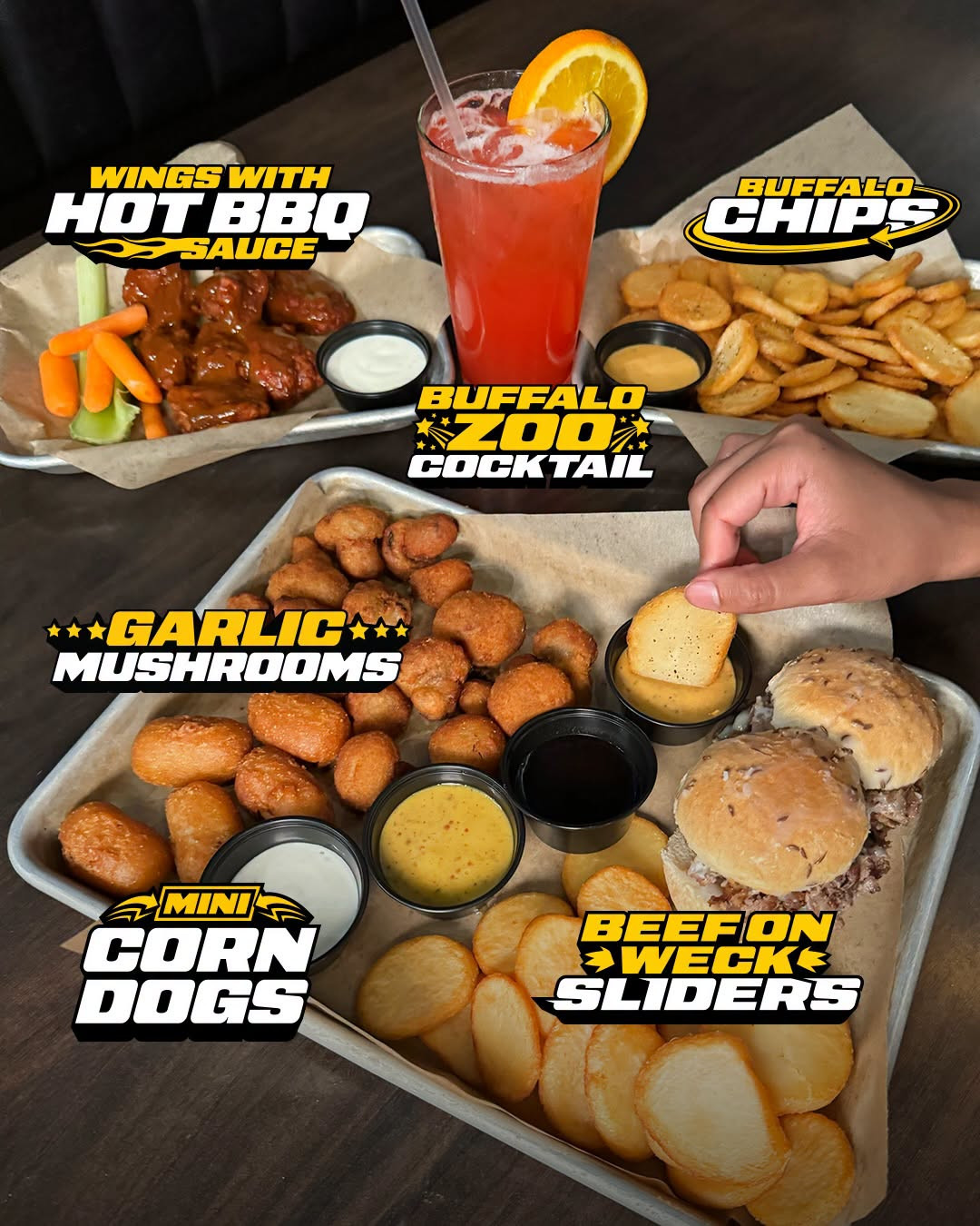 Sale fromBuffalo Wild Wings: They're Back!