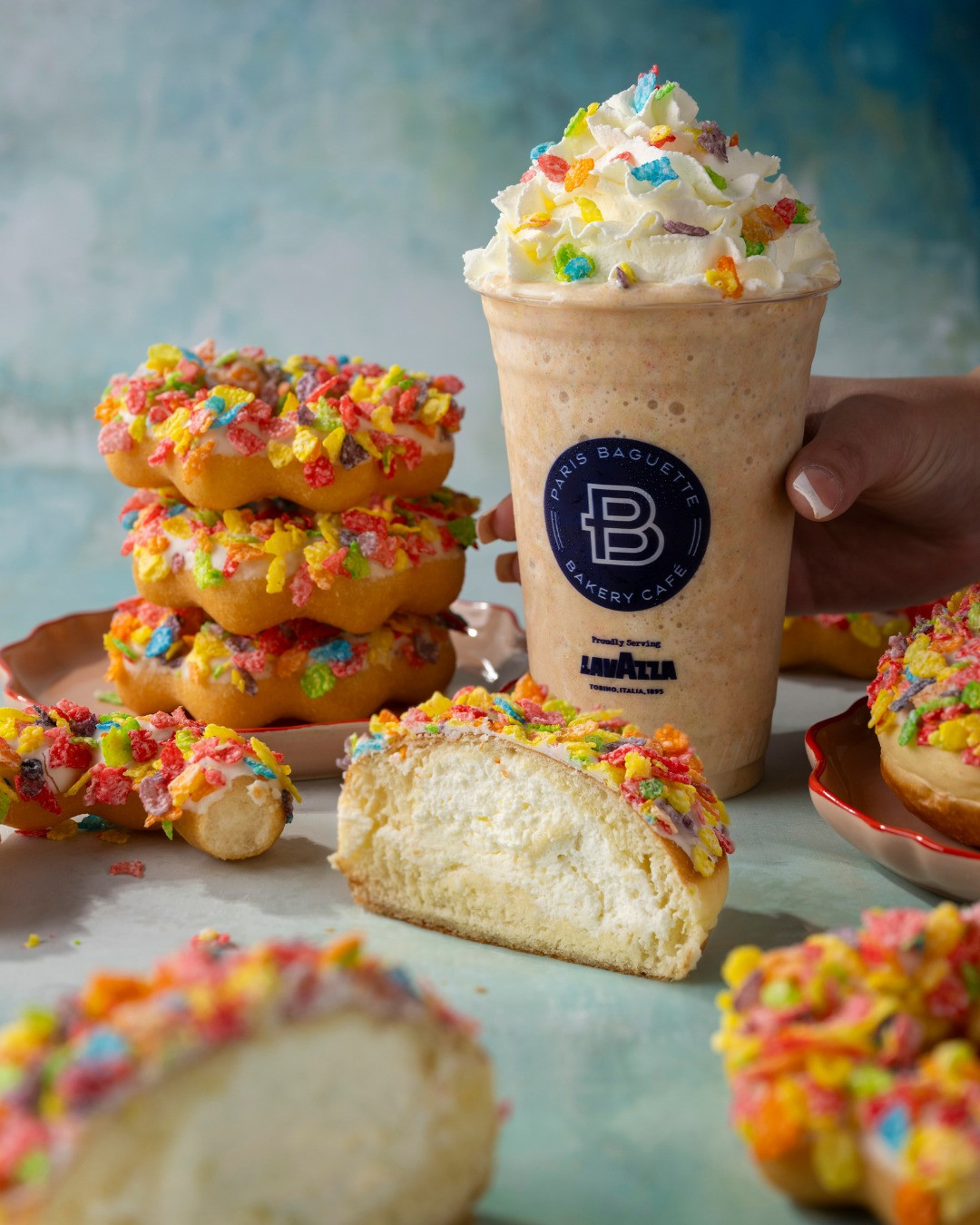 Sale fromParis Baguette: Cereal-ously sweet