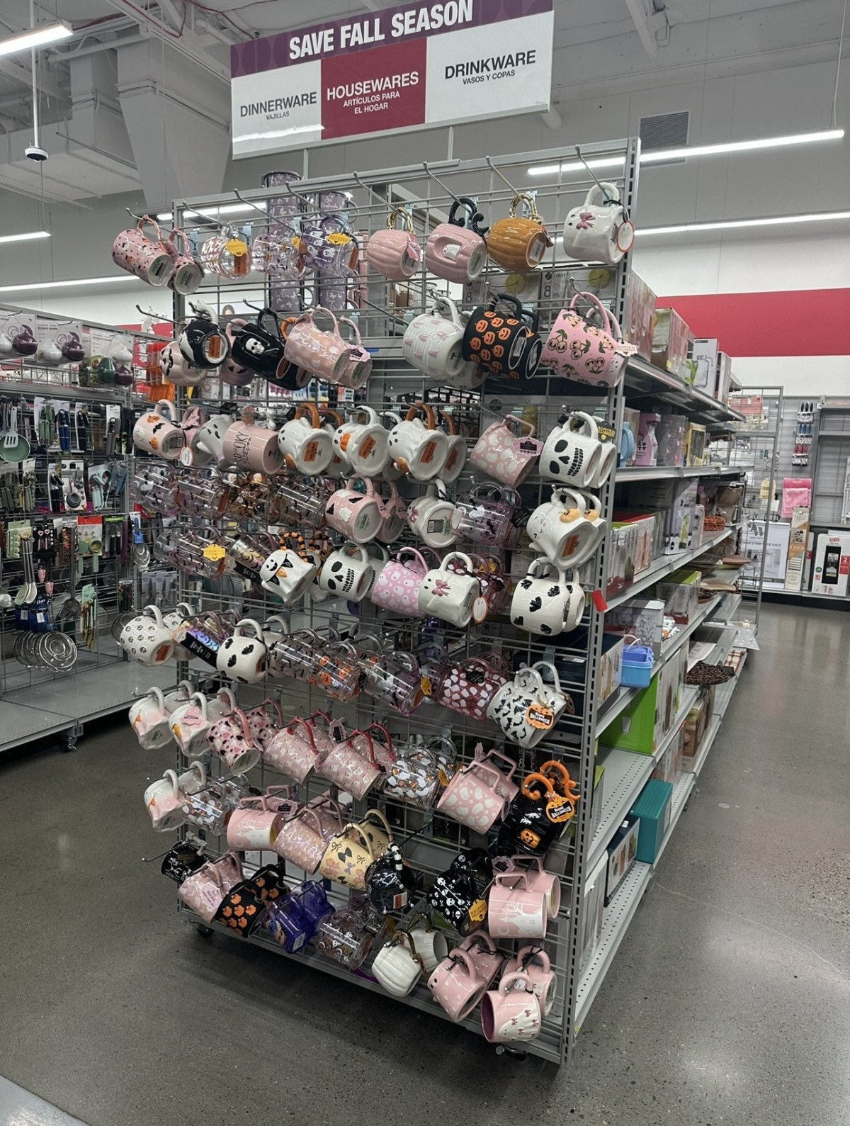 Sale fromBurlington: Spooky Mugs