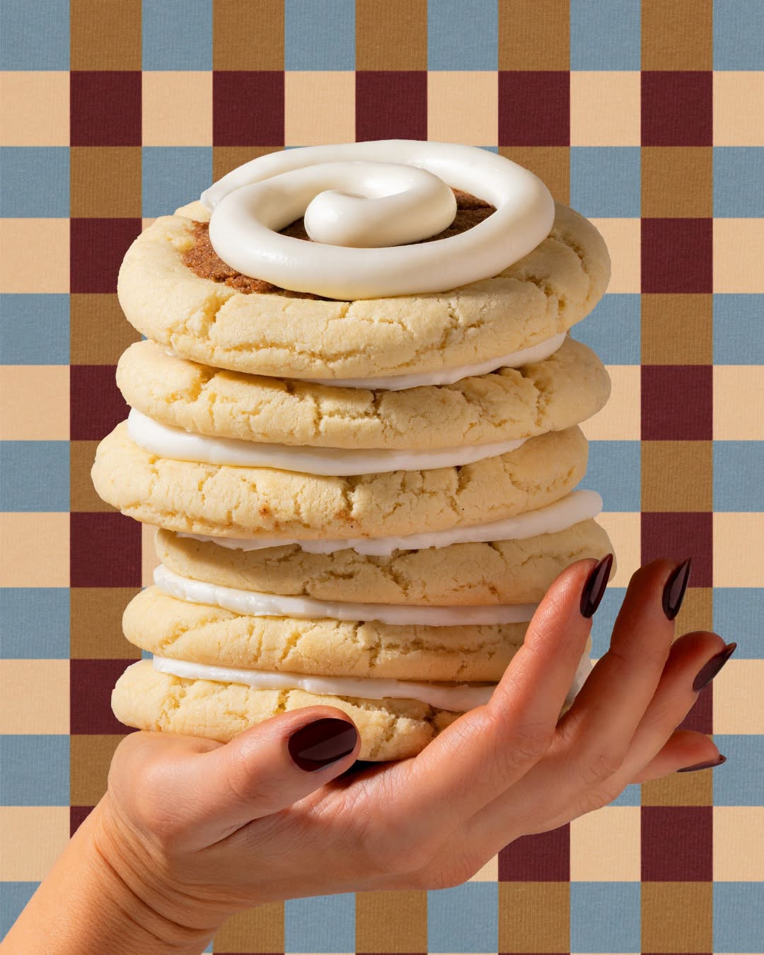 Sale from Crumbl Cookies: Cinnamon Roll Cookie