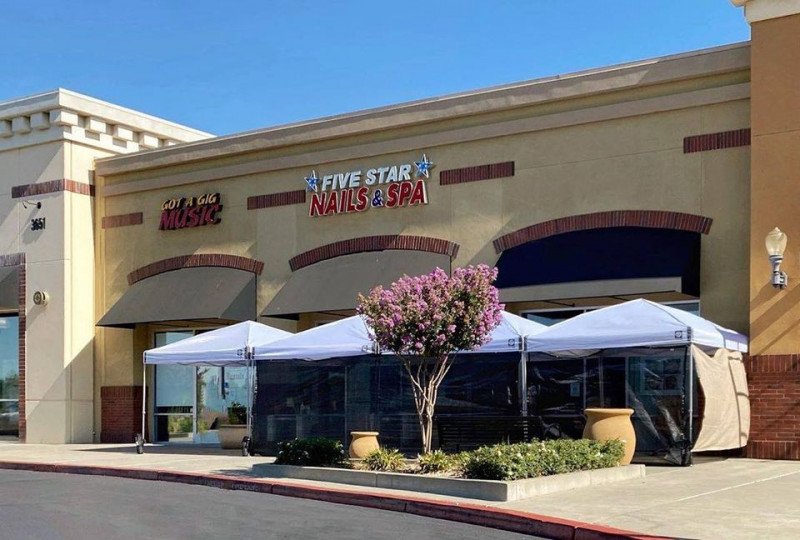 Five Star Nails & Spa
