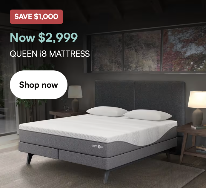 Sale fromSleep Number: Presidents day savings I8 Queen Mattress
