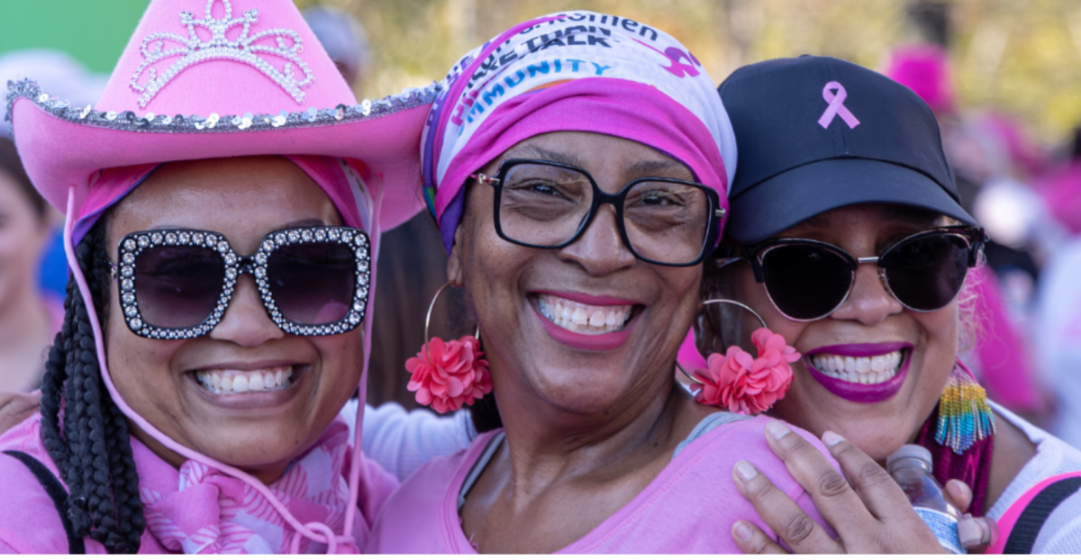 More Than Pink Walk