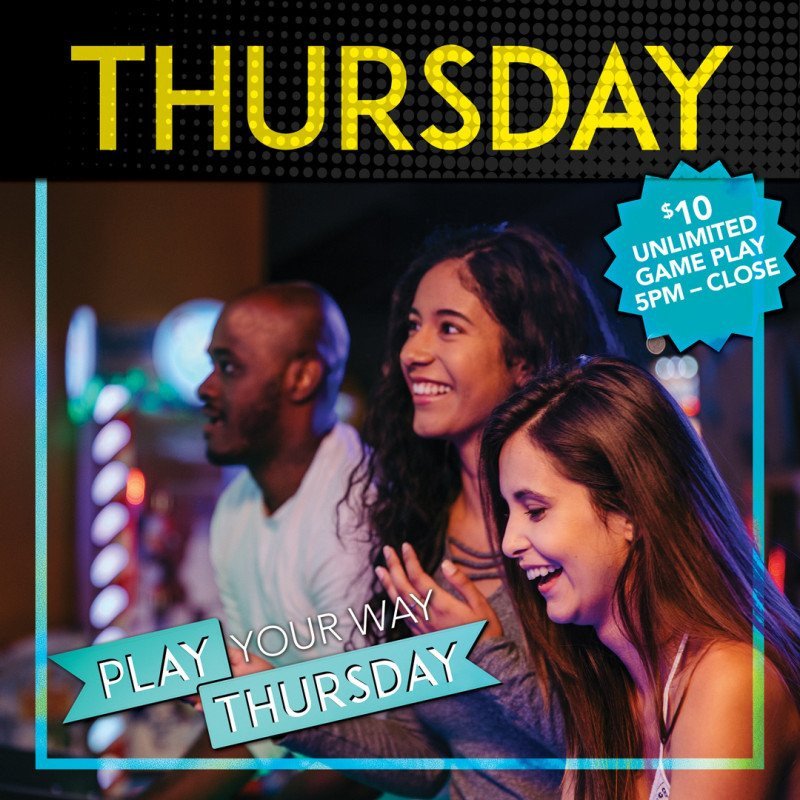 Play Your Way Thursday