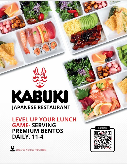 Sale fromKabuki Japanese Restaurant: Everyday Lunch Specials