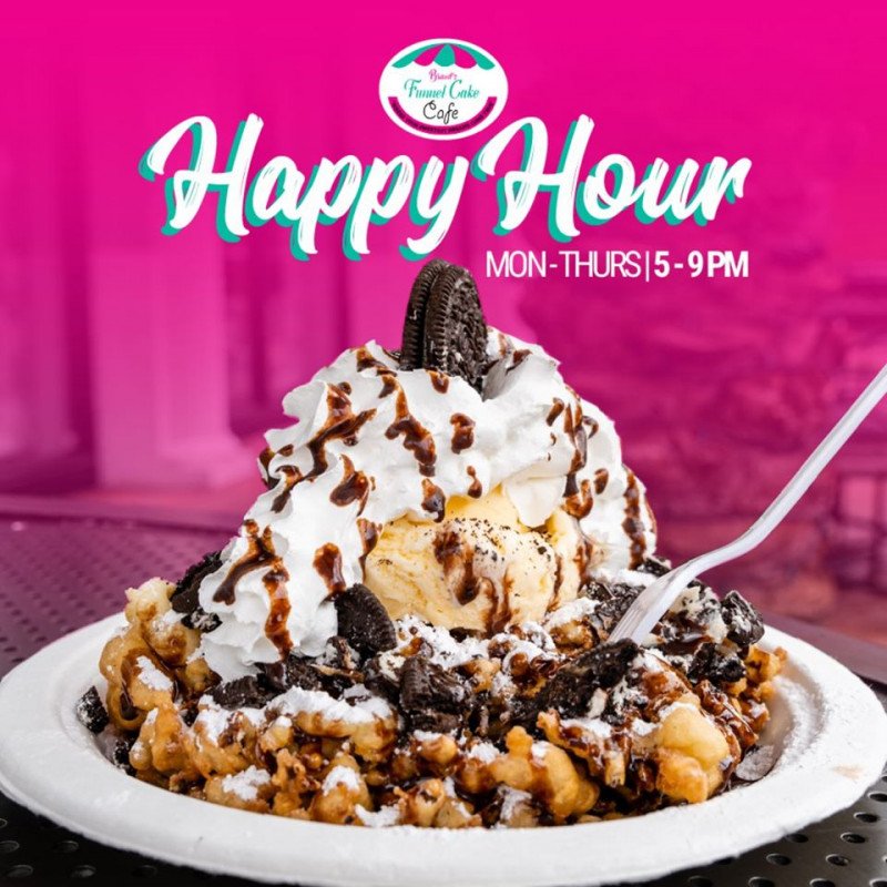 50% Off Happy Hour