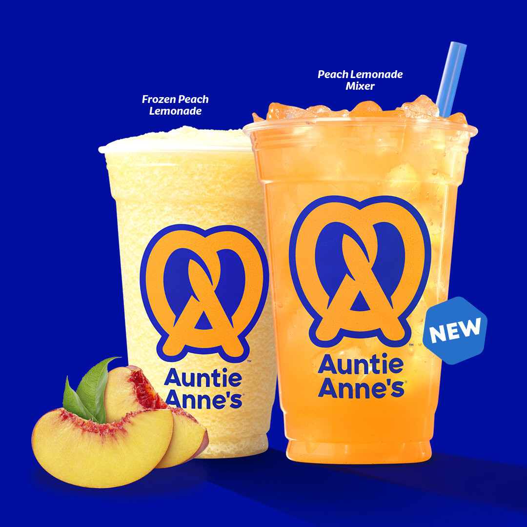 Sale fromAuntie Anne's Pretzels: 