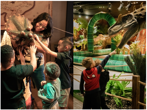 Sale fromDinosaur Outpost: Dinosaurs Awaken for Spring Break Fun