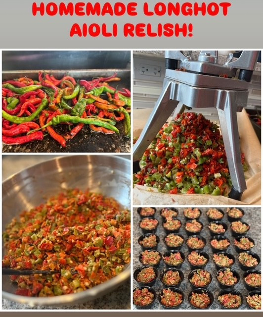 Sale fromShay's Steaks: Homemade Longhot Aioli Relish