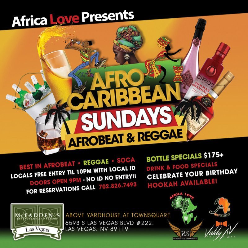 Afro-Caribbean Sundays