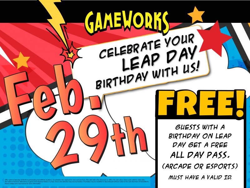 Leap Day Birthday