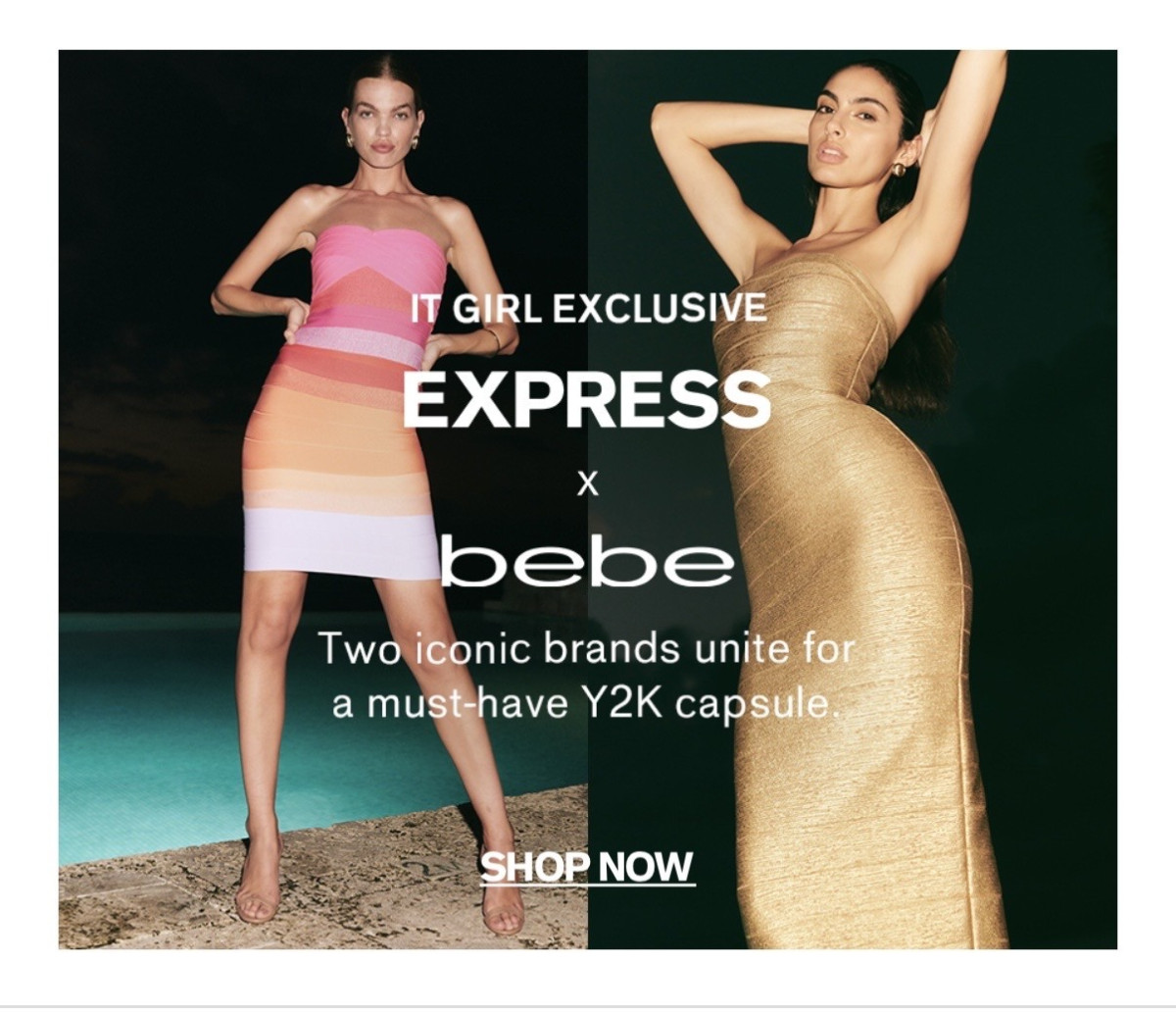 Sale fromExpress: Express x bebe Collab